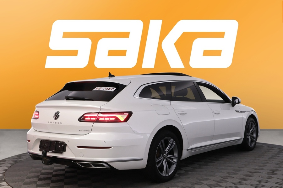 Volkswagen Arteon vaihtoauto