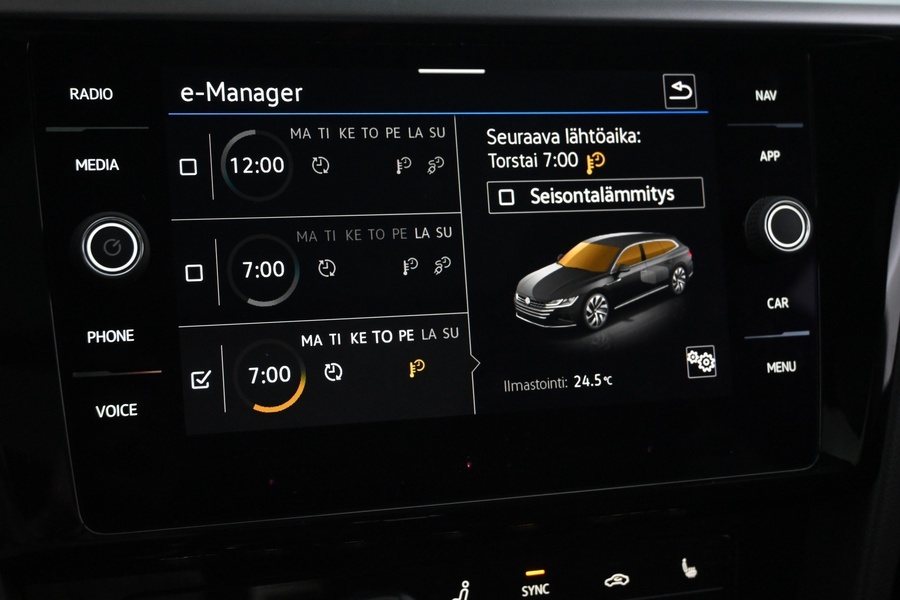 Volkswagen Arteon vaihtoauto