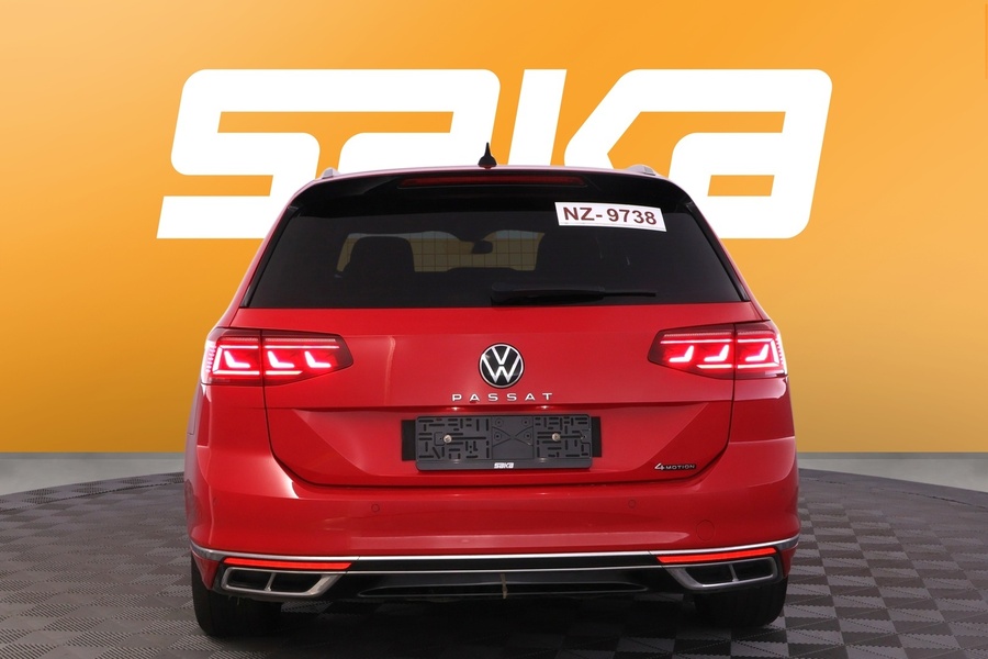 Volkswagen Passat vaihtoauto