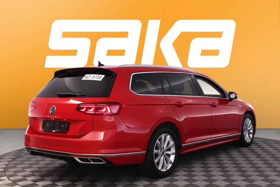 Volkswagen Passat vaihtoauto