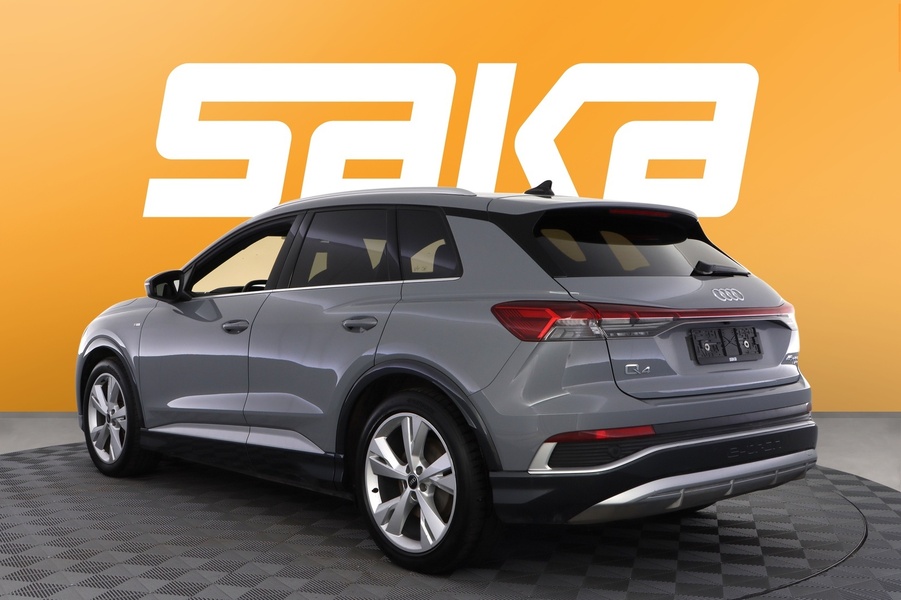 Audi Q4 e-tron vaihtoauto