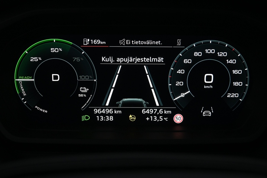 Audi Q4 e-tron vaihtoauto