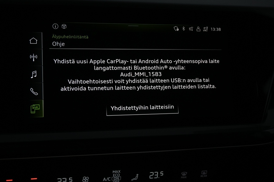 Audi Q4 e-tron vaihtoauto