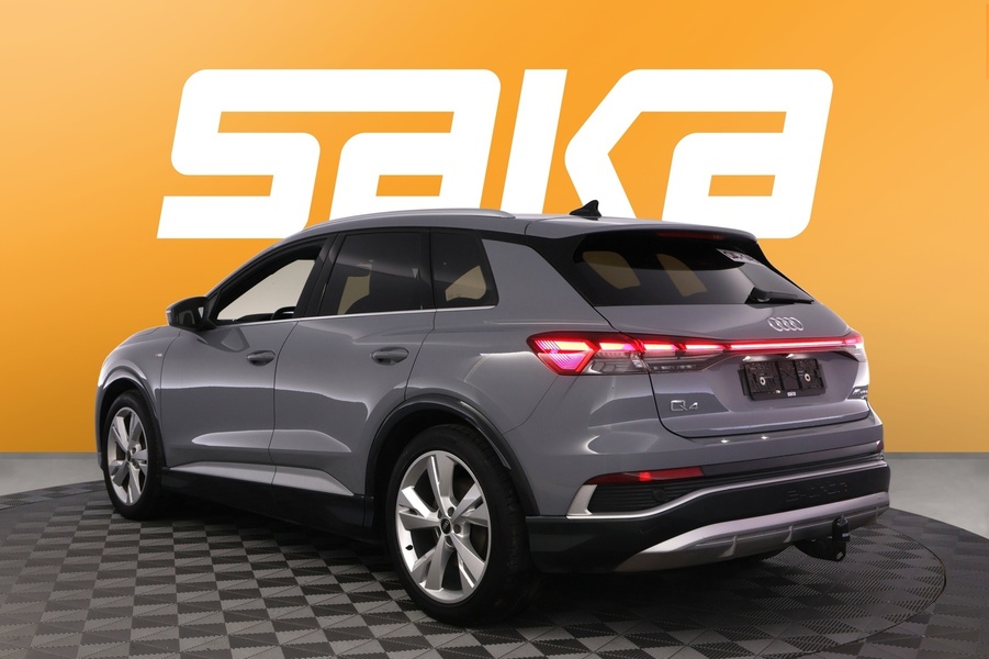 Audi Q4 e-tron vaihtoauto