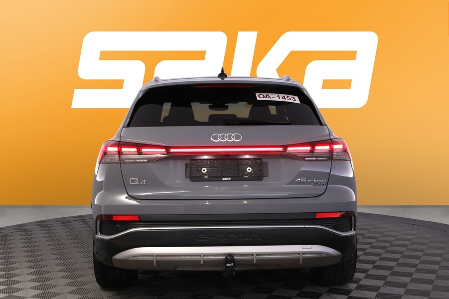 Audi Q4 e-tron vaihtoauto