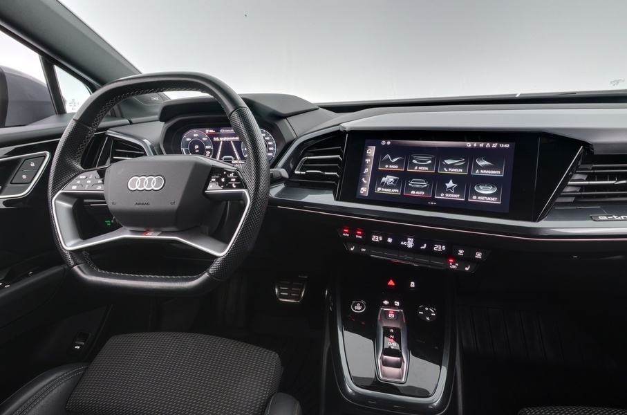 Audi Q4 e-tron vaihtoauto