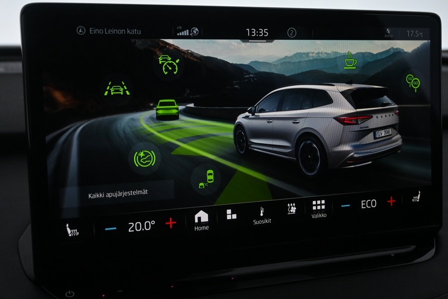 Skoda Enyaq vaihtoauto