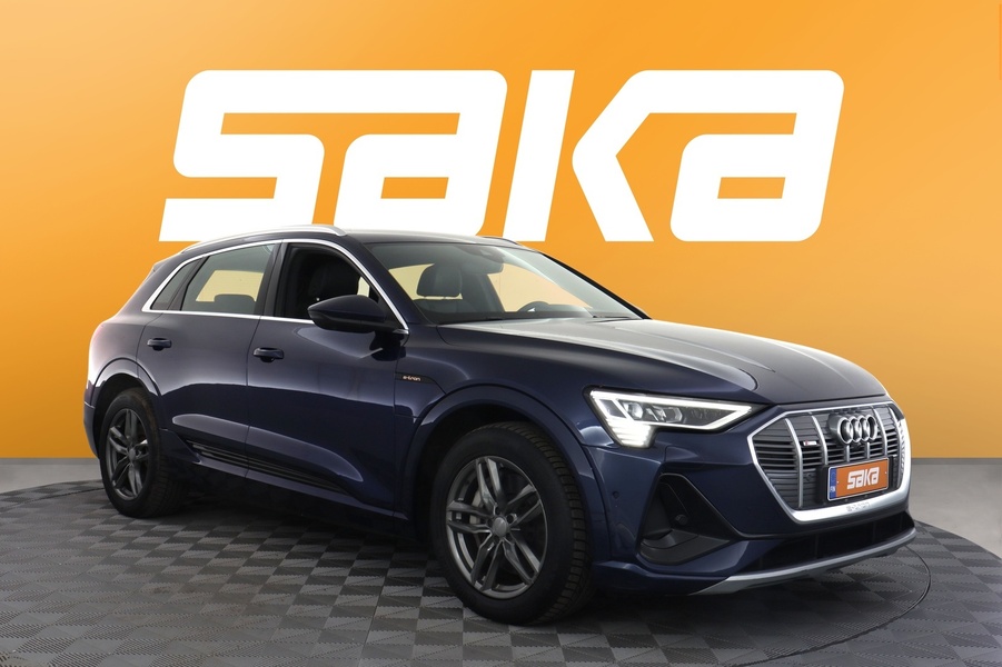 Audi e-tron vaihtoauto