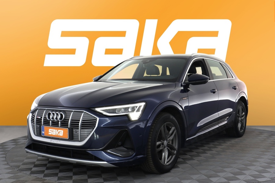 Audi e-tron vaihtoauto
