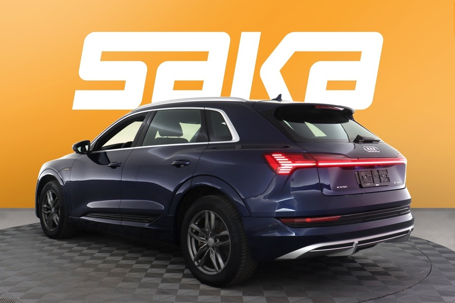 Audi e-tron vaihtoauto