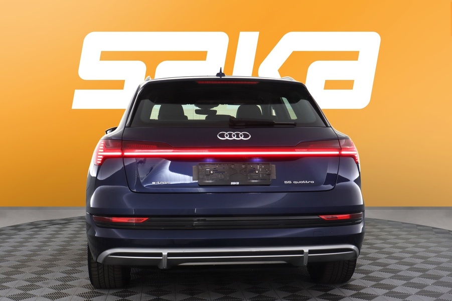 Audi e-tron vaihtoauto