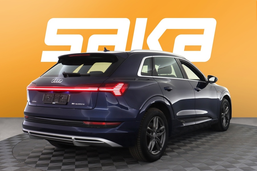 Audi e-tron vaihtoauto