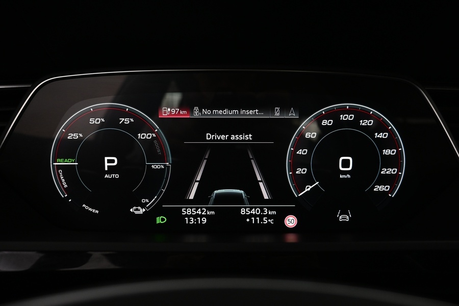 Audi e-tron vaihtoauto