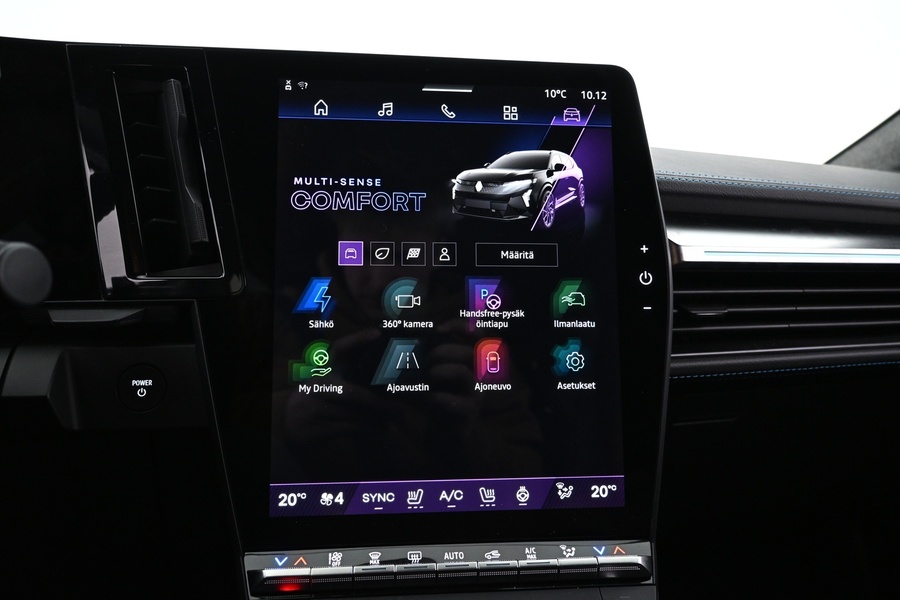 Renault Scénic vaihtoauto