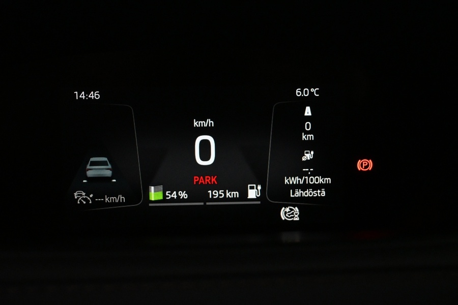 Skoda Enyaq vaihtoauto