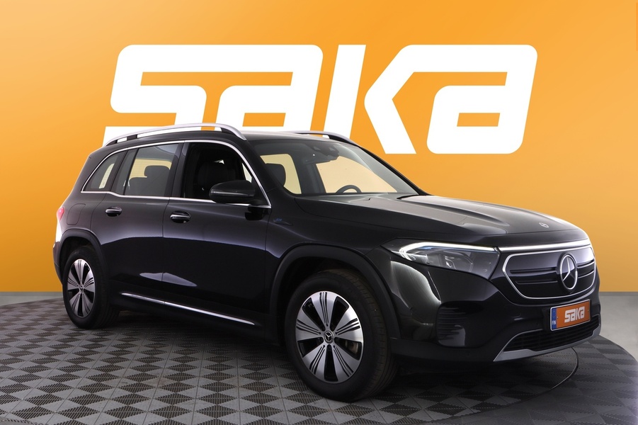 Mercedes-Benz EQB vaihtoauto