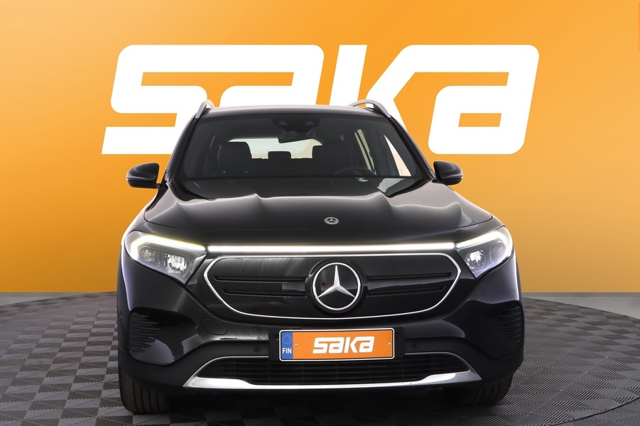 Mercedes-Benz EQB vaihtoauto