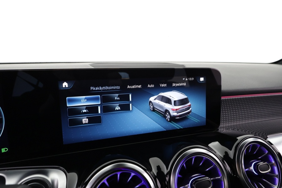 Mercedes-Benz EQB vaihtoauto