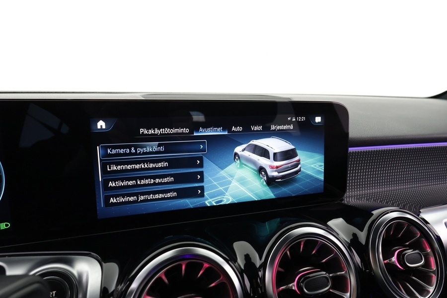 Mercedes-Benz EQB vaihtoauto