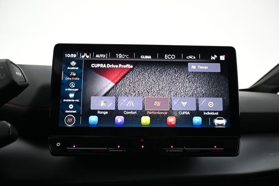 Cupra Born vaihtoauto