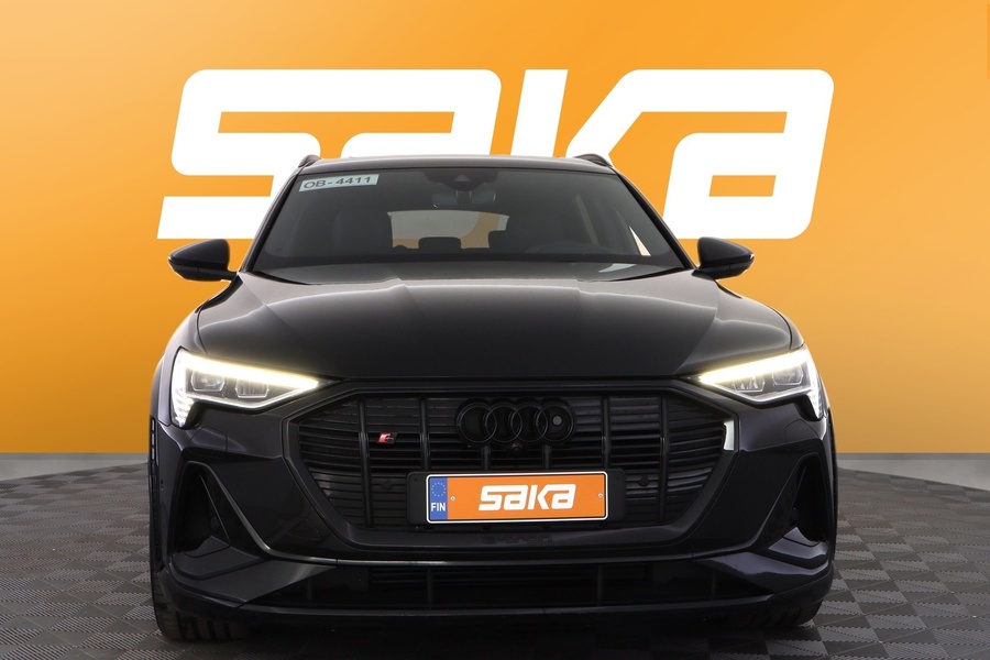 Audi e-tron vaihtoauto