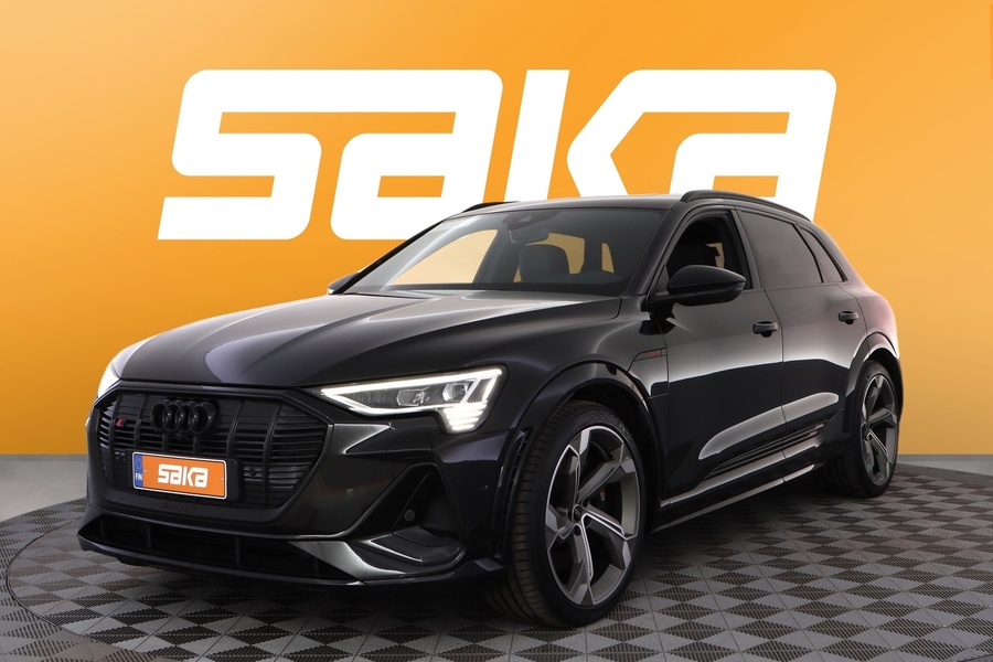 Audi e-tron vaihtoauto