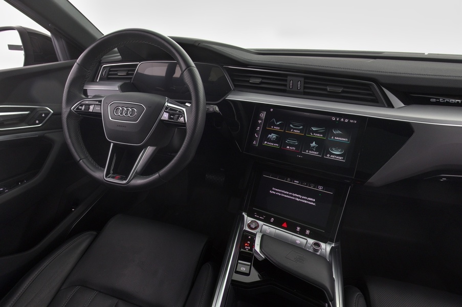 Audi e-tron vaihtoauto