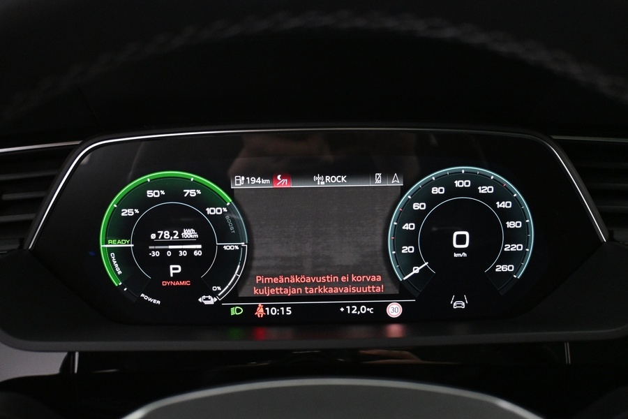 Audi e-tron vaihtoauto