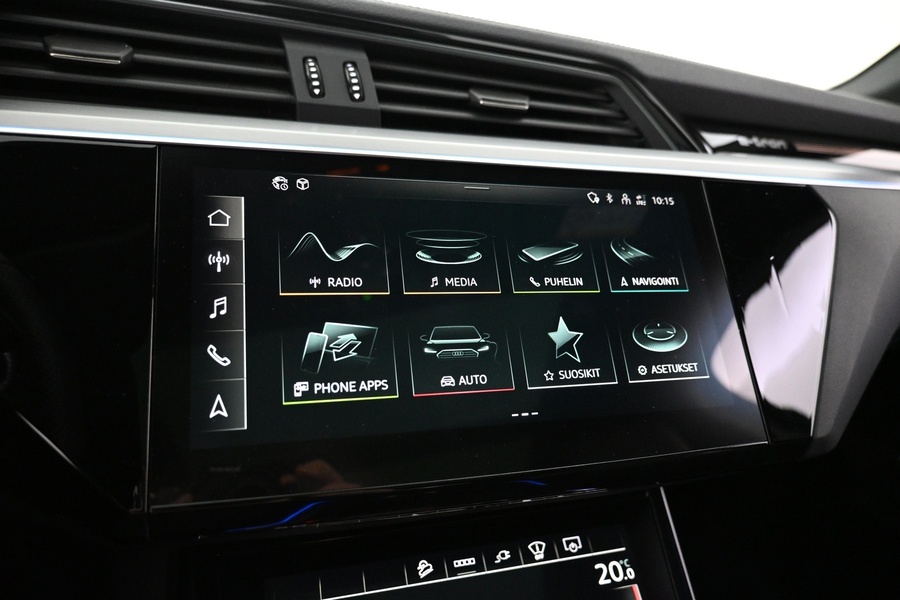 Audi e-tron vaihtoauto