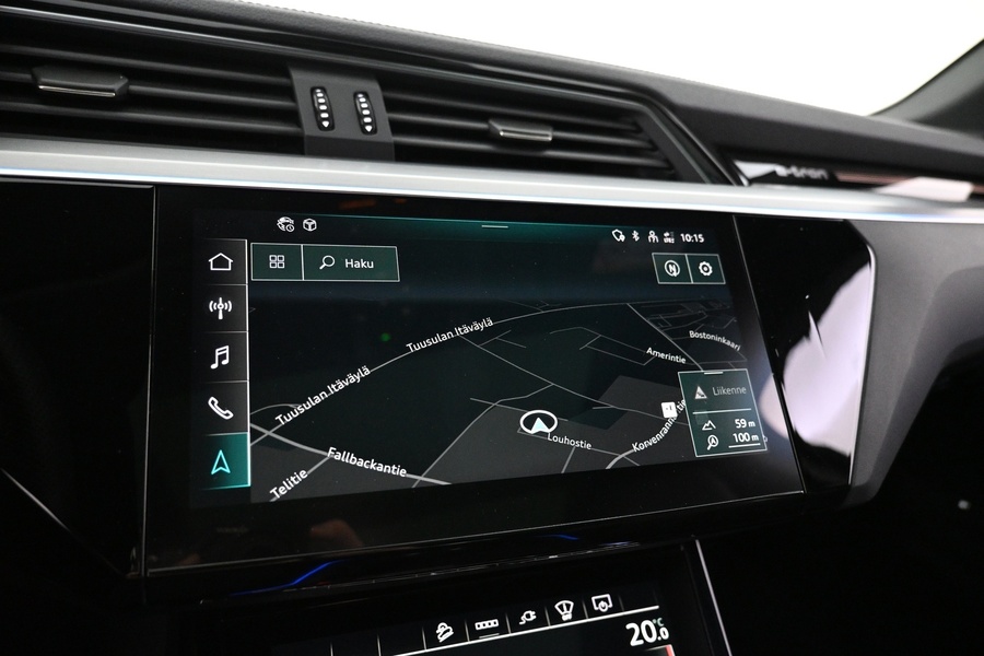 Audi e-tron vaihtoauto