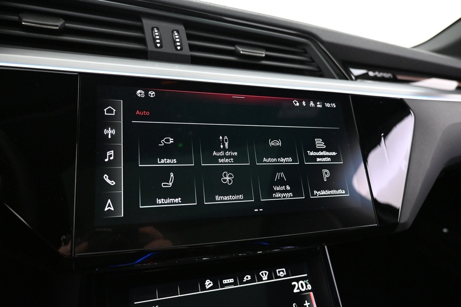 Audi e-tron vaihtoauto