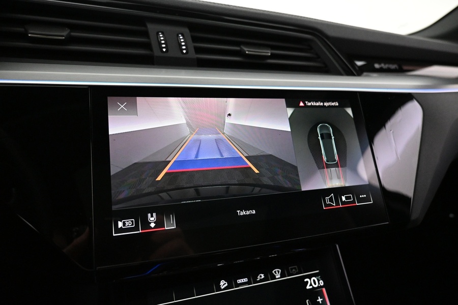 Audi e-tron vaihtoauto