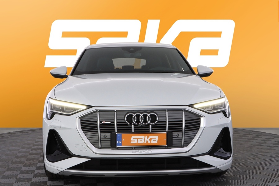 Audi e-tron vaihtoauto