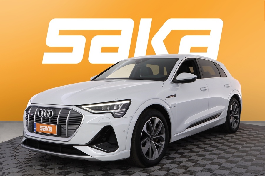 Audi e-tron vaihtoauto