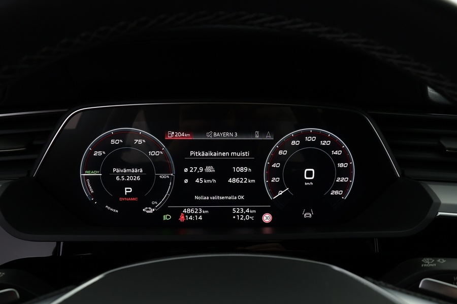 Audi e-tron vaihtoauto