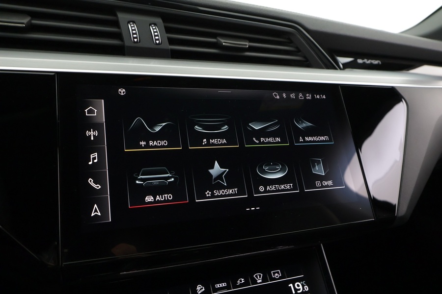 Audi e-tron vaihtoauto