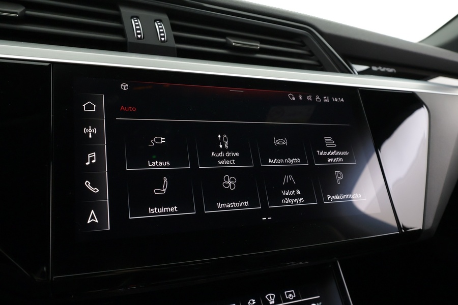 Audi e-tron vaihtoauto