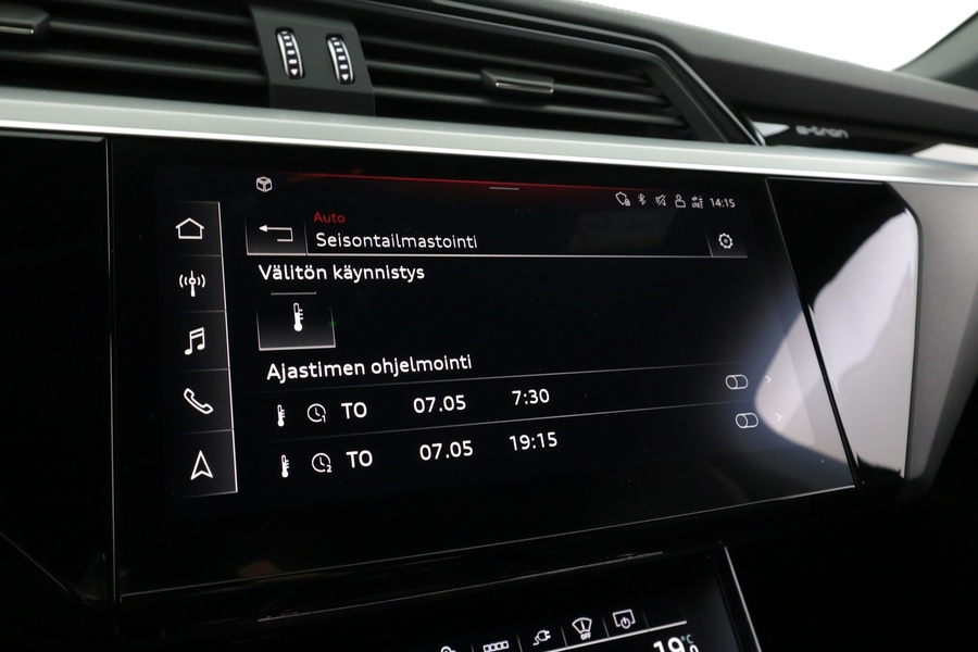 Audi e-tron vaihtoauto