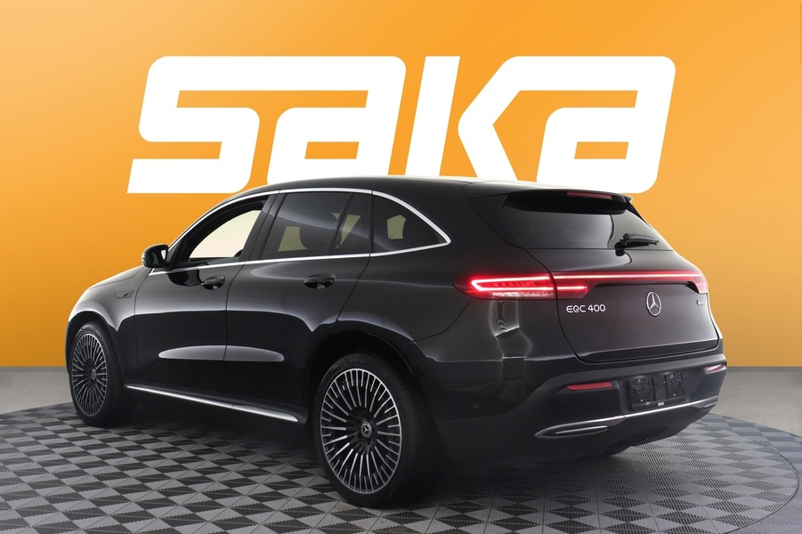 Mercedes-Benz EQC vaihtoauto
