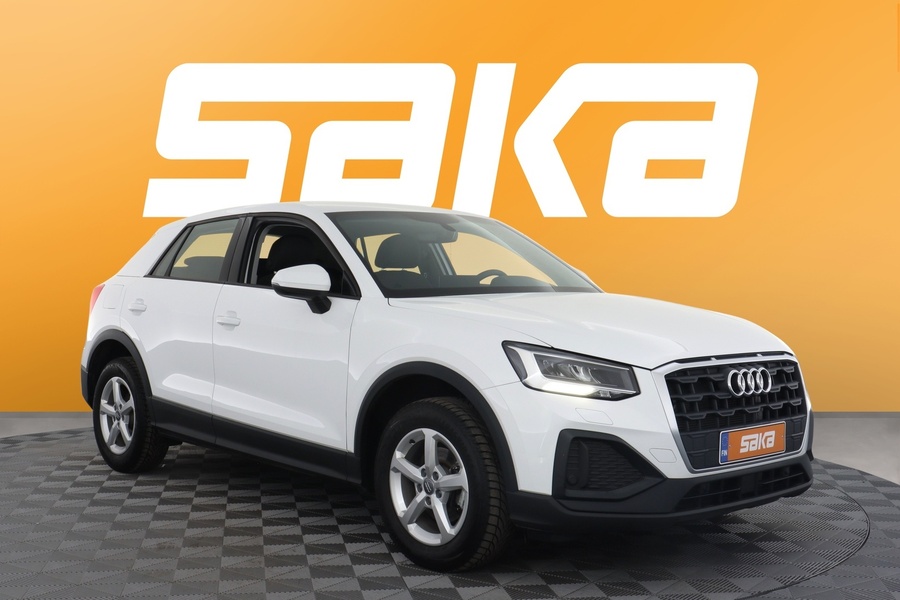 Audi Q2 vaihtoauto