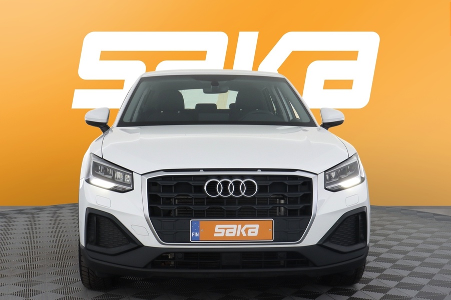Audi Q2 vaihtoauto