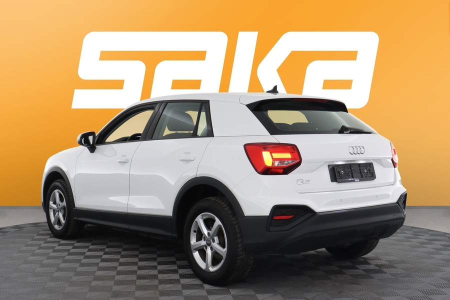 Audi Q2 vaihtoauto