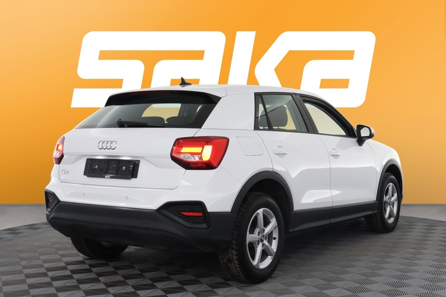 Audi Q2 vaihtoauto
