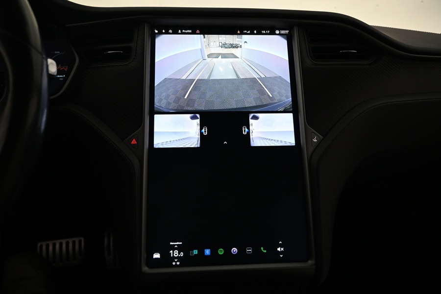 Tesla Model S vaihtoauto