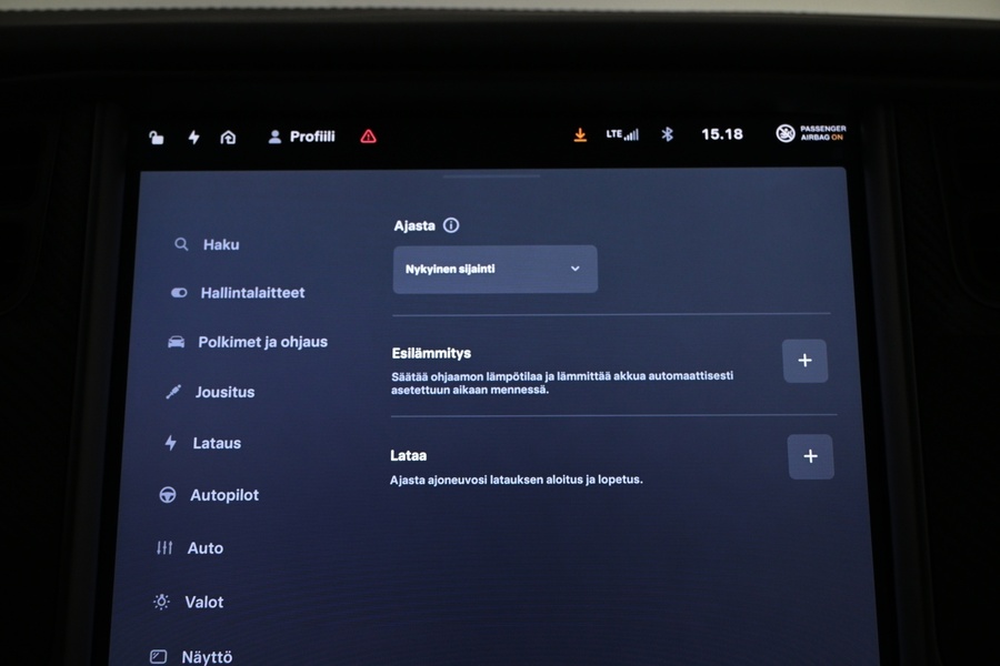 Tesla Model S vaihtoauto