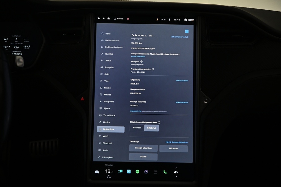 Tesla Model S vaihtoauto