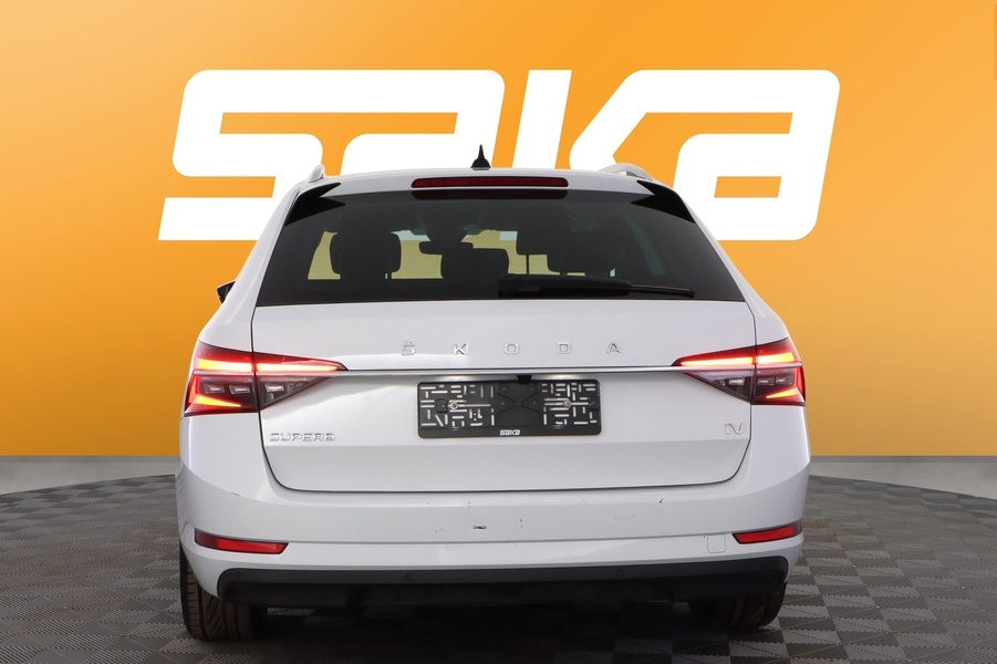 Skoda Superb vaihtoauto