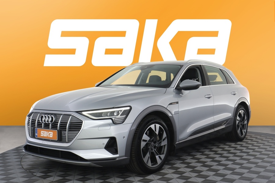 Audi e-tron vaihtoauto