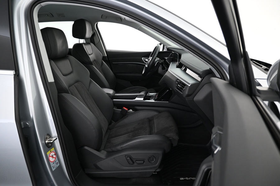 Audi e-tron vaihtoauto