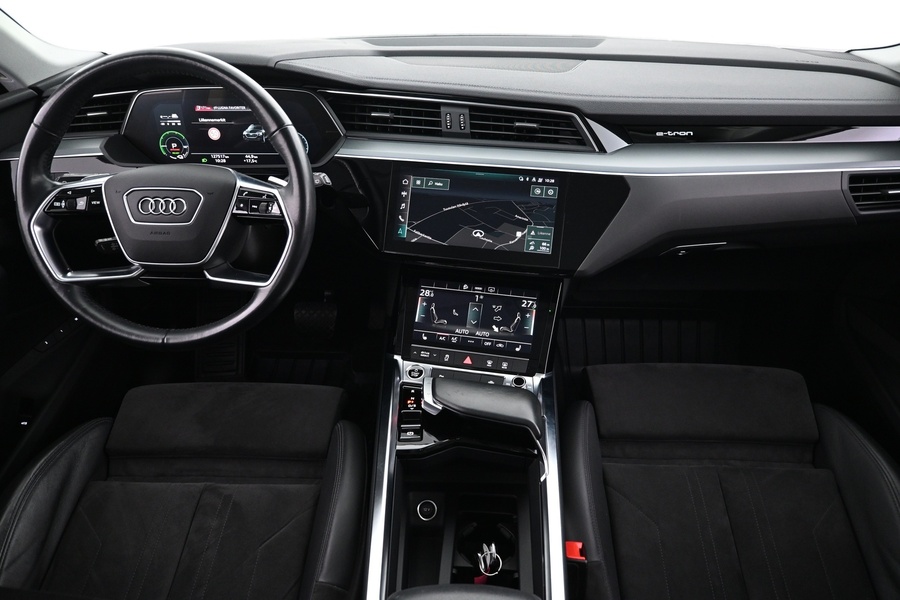 Audi e-tron vaihtoauto